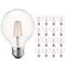 Luxrite G25 LED Light Bulbs 5W (60W Equivalent) 550LM 5000K Bright White Dimmable E26 Base 16-Pack LR21620-16PK - alternate 1